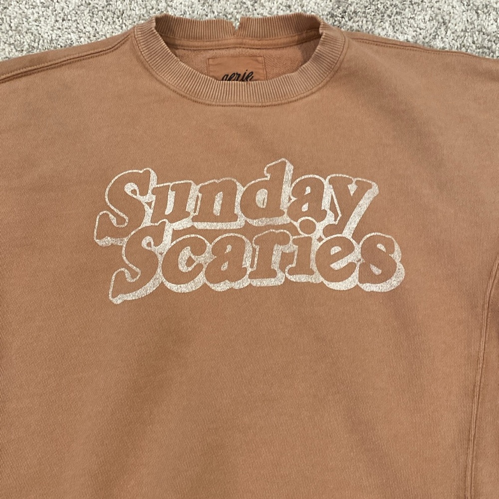Aerie Sunday Scaries Crew Neck